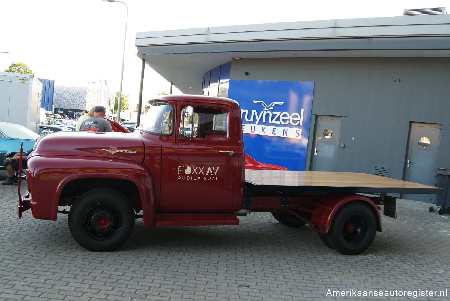 Ford F Series uit 1956